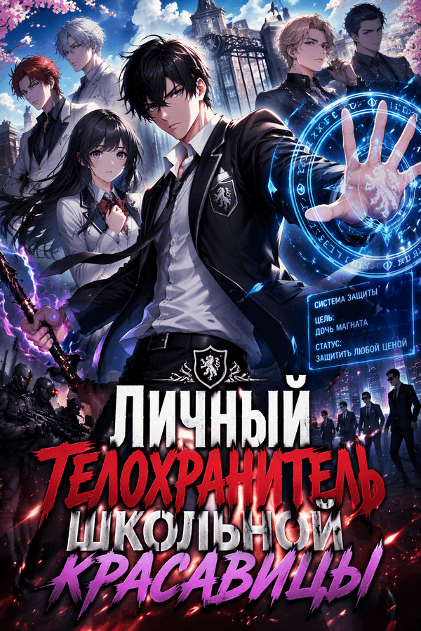Личный телохранитель школьной красавицы