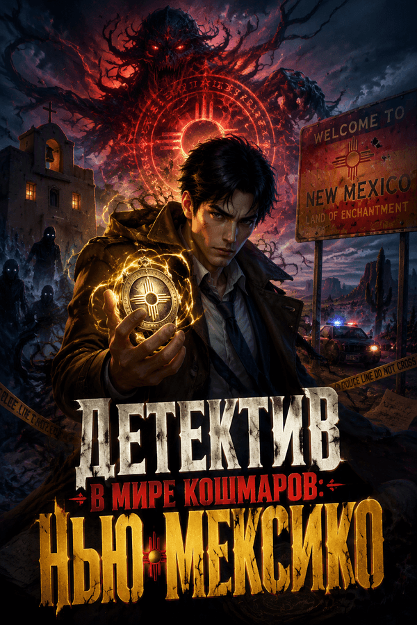 Детектив в мире кошмаров: Нью-Мексико