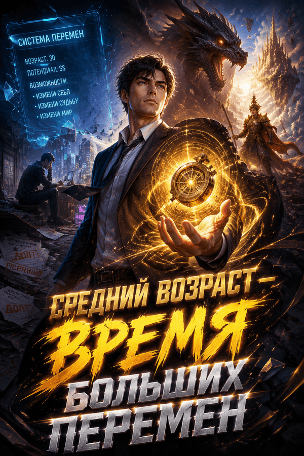 Средний возраст — время больших перемен