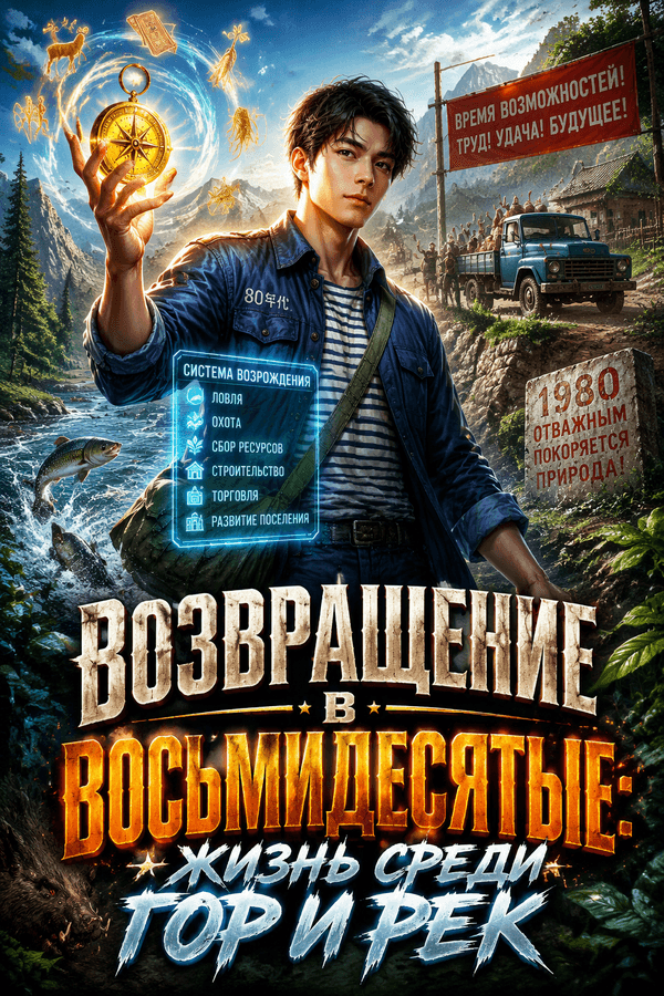 Возвращение в восьмидесятые: Жизнь среди гор и рек