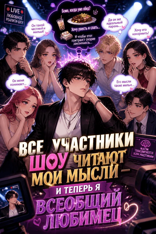 Все участники шоу читают мои мысли — и теперь я всеобщий любимец