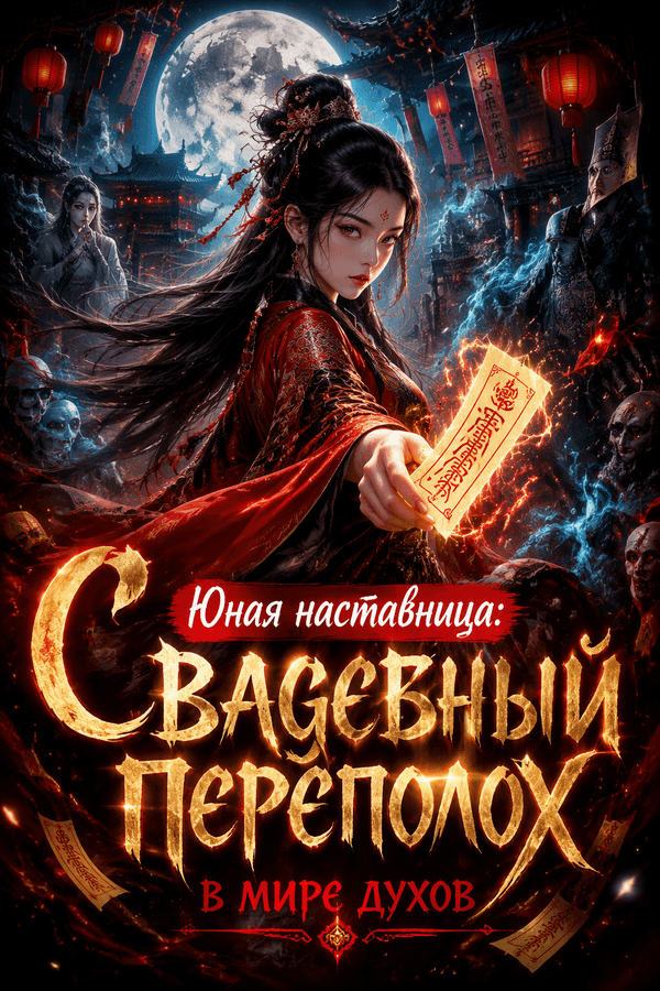 Юная наставница: Свадебный переполох в мире духов