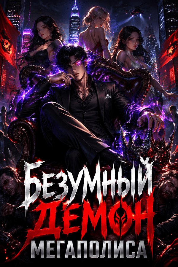 Безумный демон мегаполиса