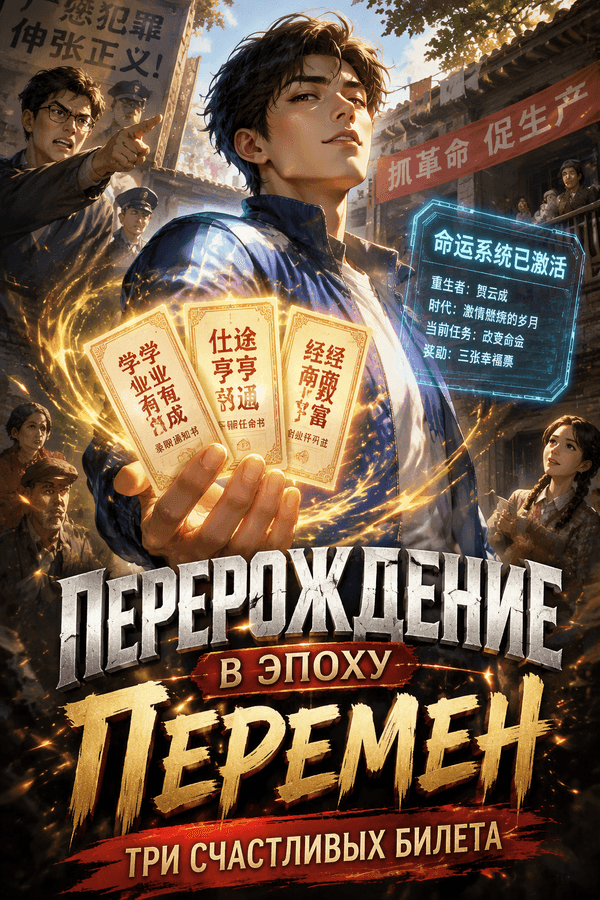 Перерождение в эпоху перемен: три счастливых билета