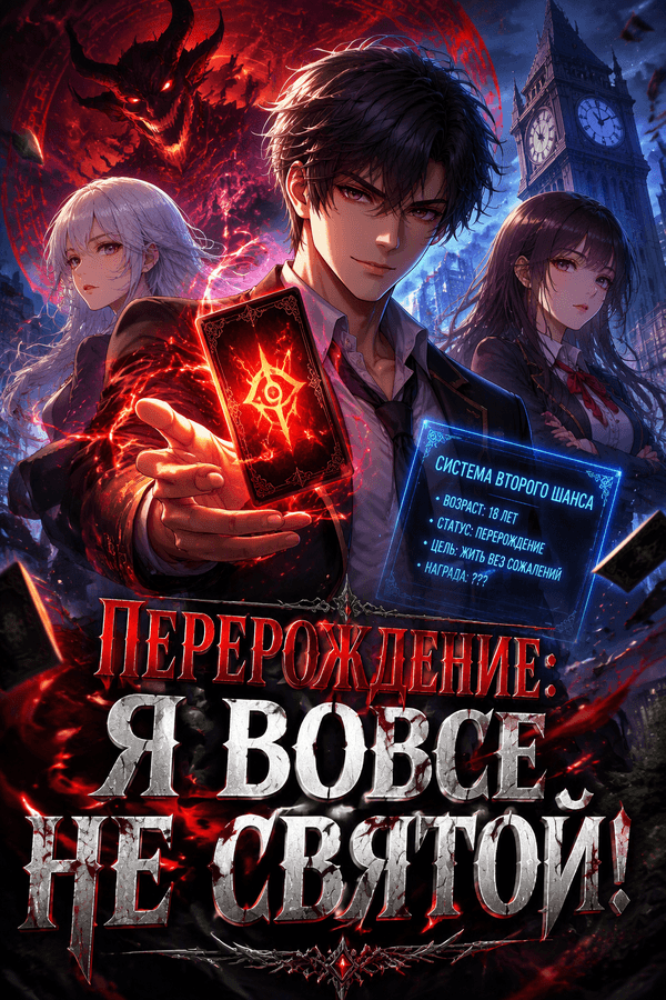 Перерождение: Я вовсе не святой!