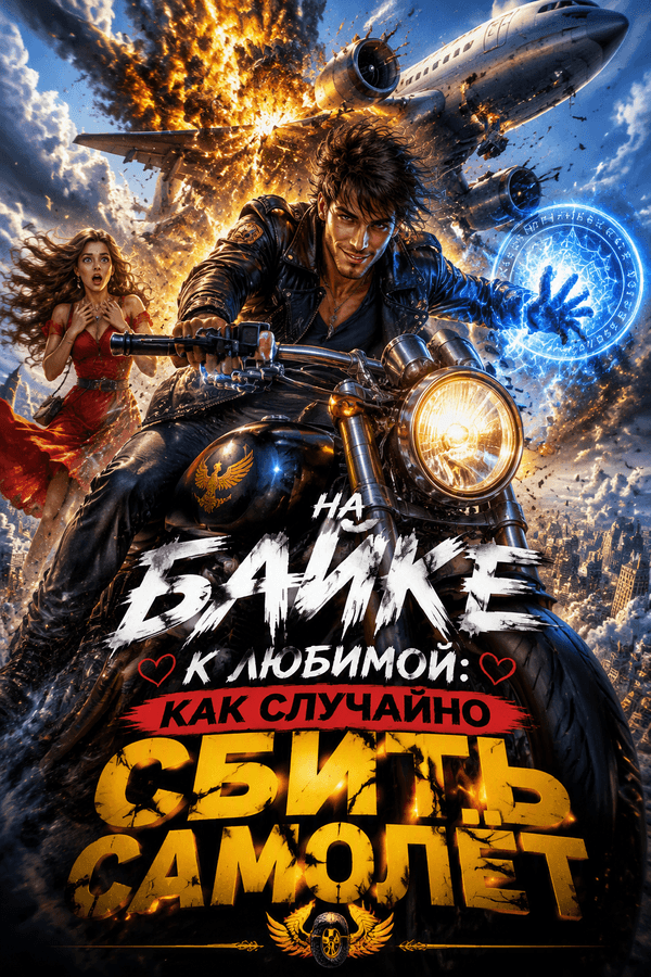 На байке к любимой: как случайно сбить самолёт