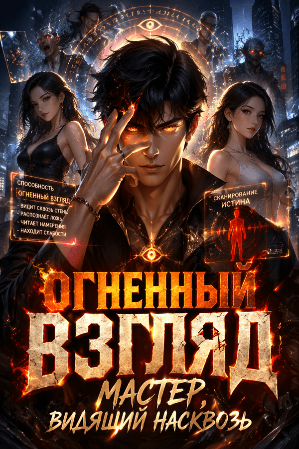 Огненный взгляд: Мастер, видящий насквозь
