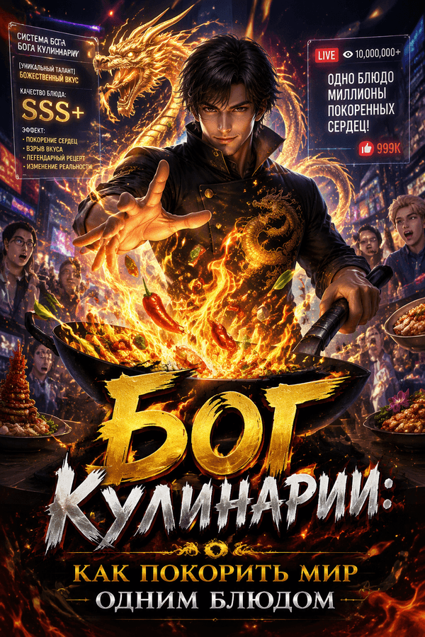 Бог кулинарии: Как покорить мир одним блюдом