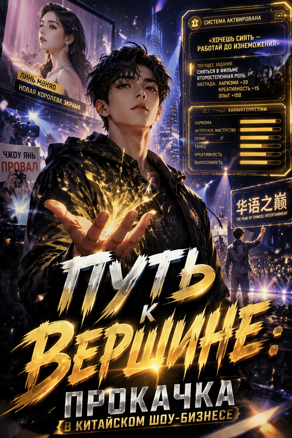 Путь к вершине: Прокачка в китайском шоу-бизнесе