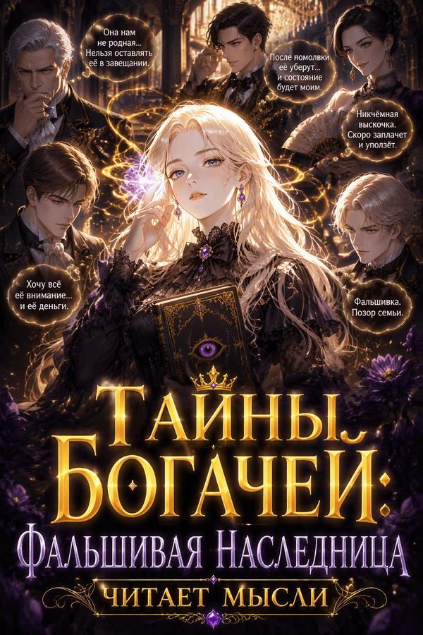 Тайны богачей: фальшивая наследница читает мысли