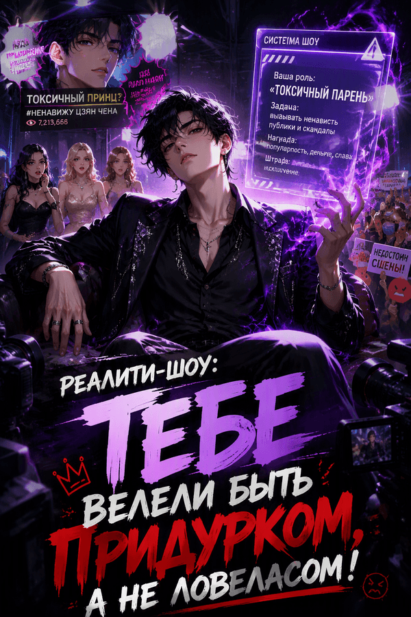 Реалити-шоу: Тебе велели быть придурком, а не ловеласом!