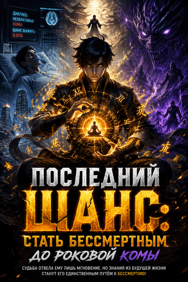 Последний шанс: Стать бессмертным до роковой комы