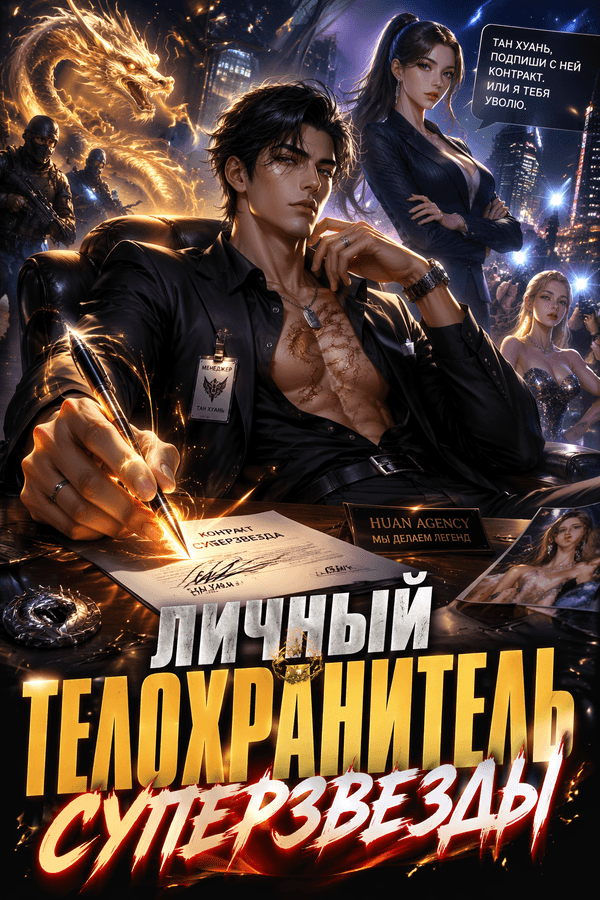 Личный телохранитель суперзвезды