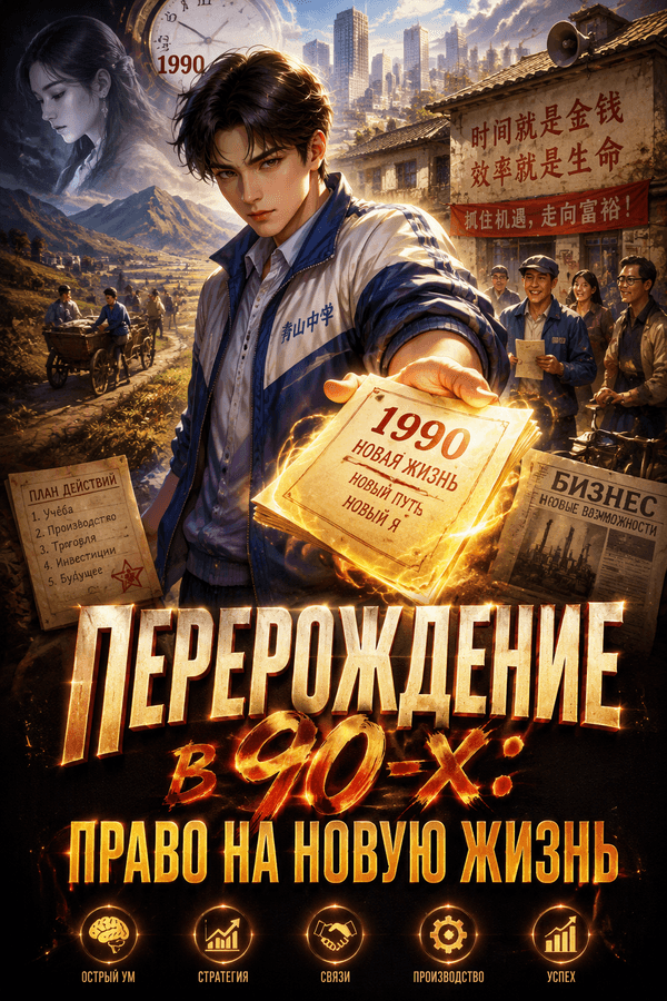 Перерождение в 90-х: Право на новую жизнь