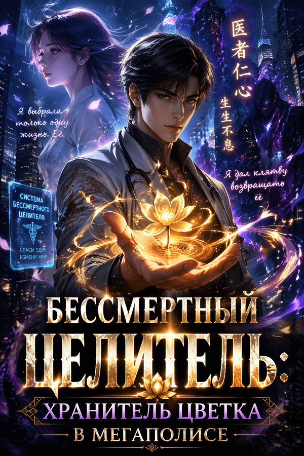 Бессмертный целитель: хранитель цветка в мегаполисе
