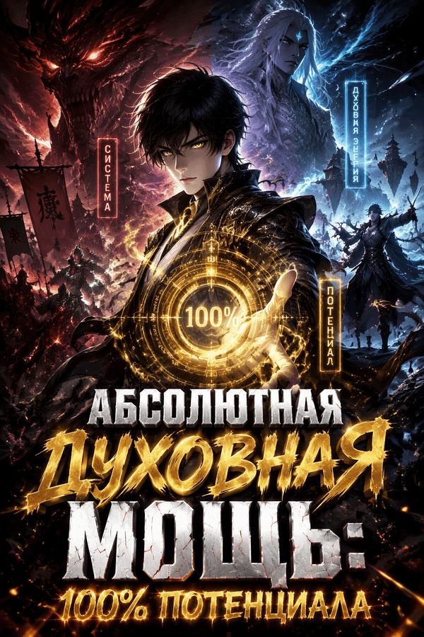 Абсолютная духовная мощь: 100% потенциала
