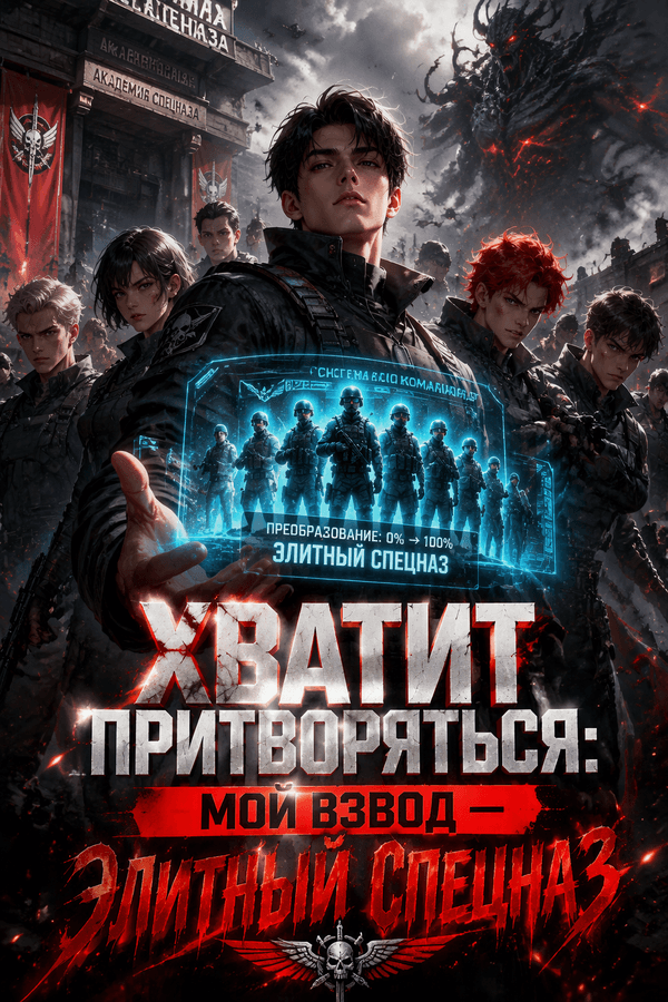 Хватит притворяться: мой взвод — элитный спецназ