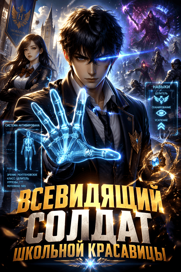 Всевидящий солдат школьной красавицы