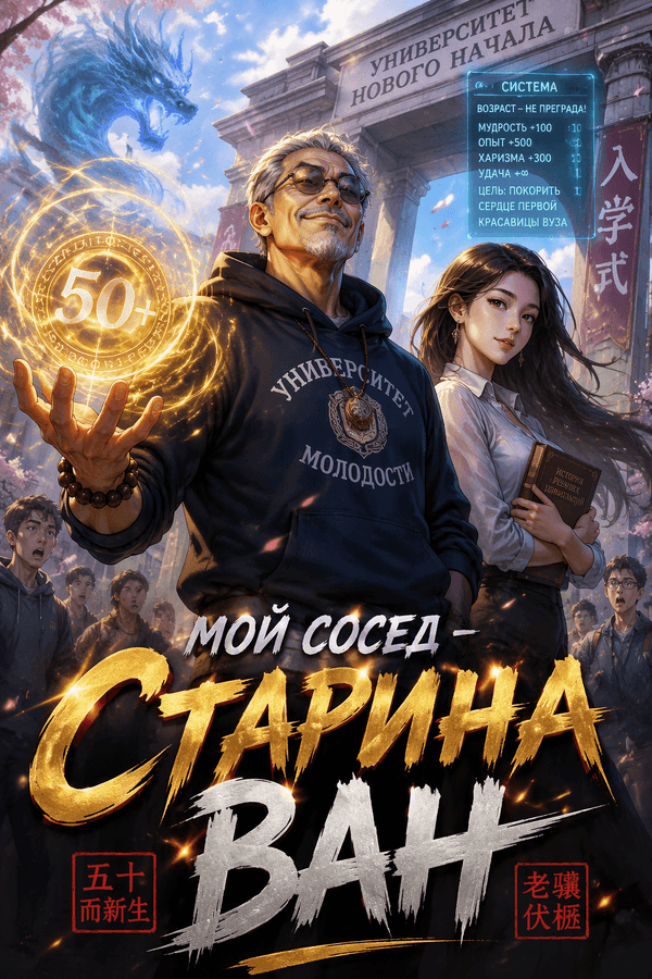 Мой сосед — Старина Ван
