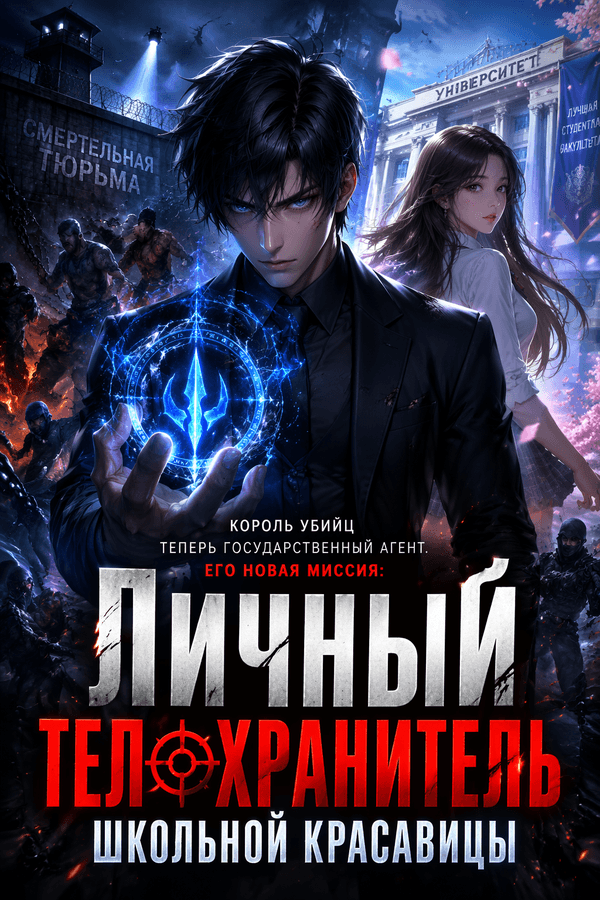 Личный телохранитель школьной красавицы