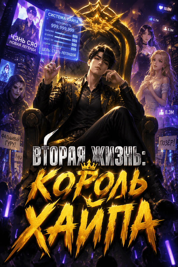 Вторая жизнь: Король хайпа