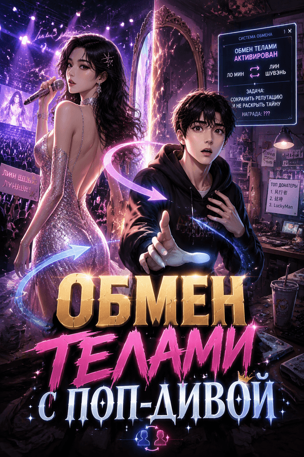 Обмен телами с поп-дивой
