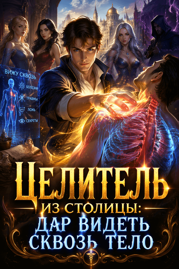 Целитель из столицы: дар видеть сквозь тело