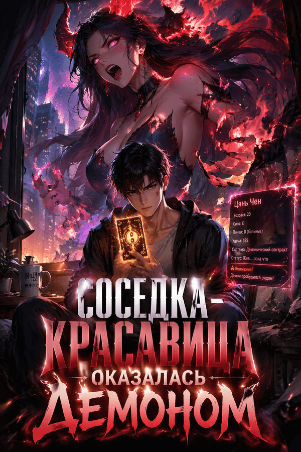 Соседка-красавица оказалась демоном