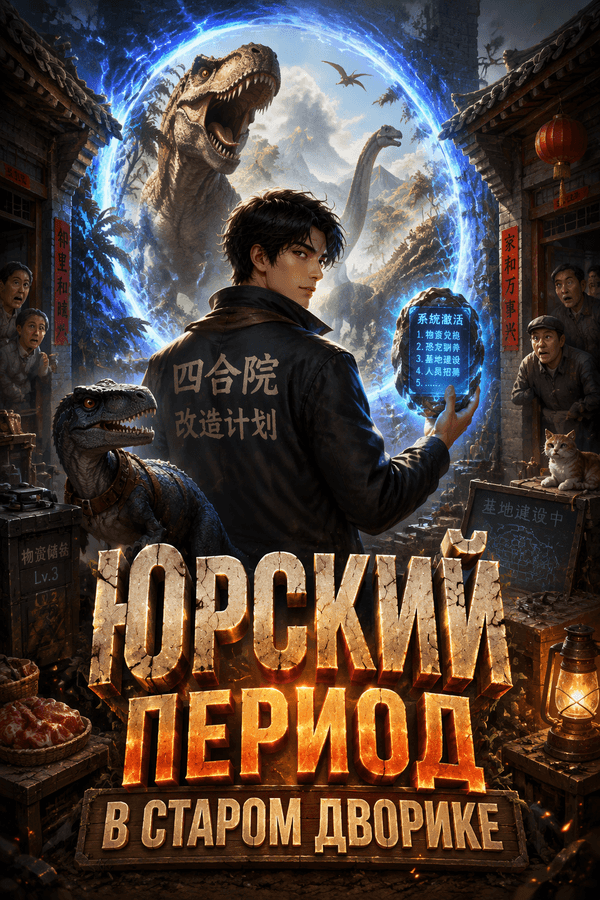 Юрский период в старом дворике