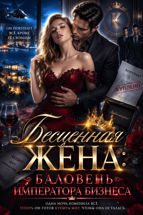 Бесценная жена: баловень императора бизнеса