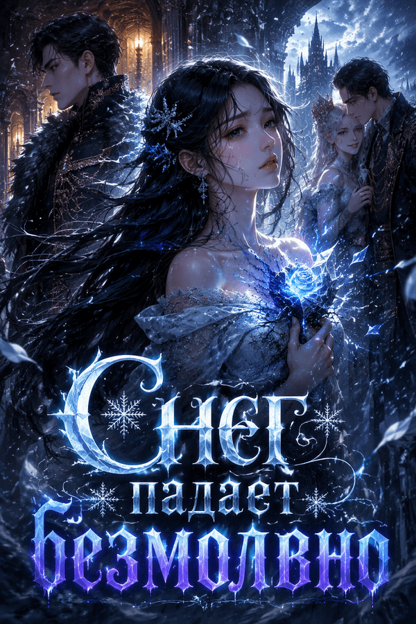 Снег падает безмолвно