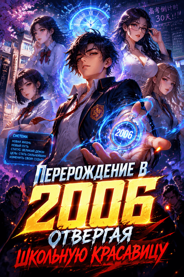 2006: Школьная любовь и великий демон