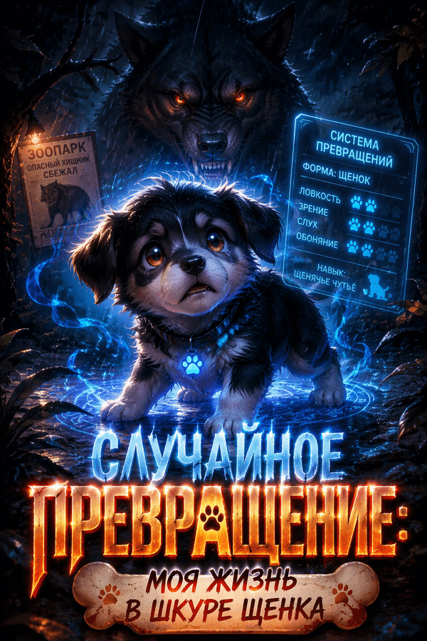 Случайное превращение: Моя жизнь в шкуре щенка