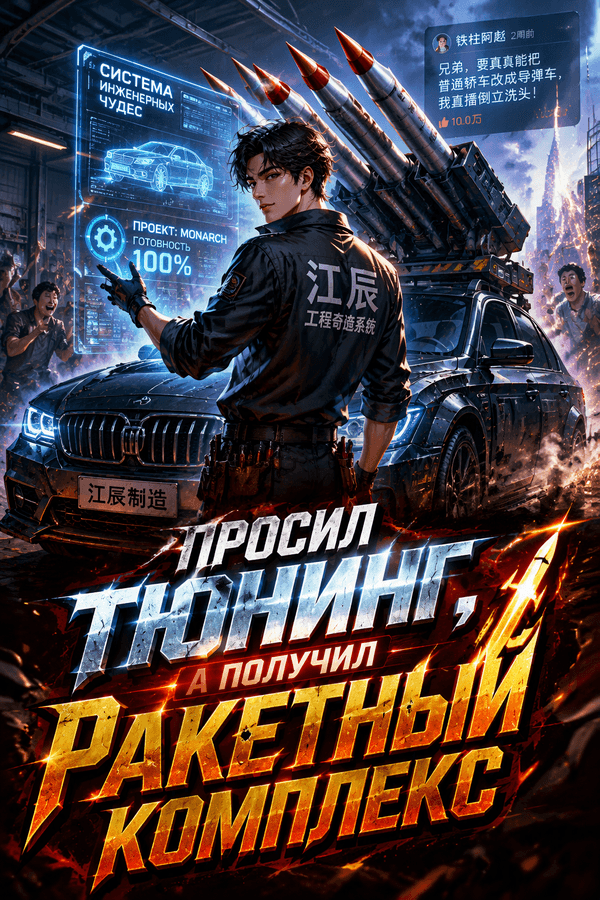 Просил тюнинг, а получил ракетный комплекс