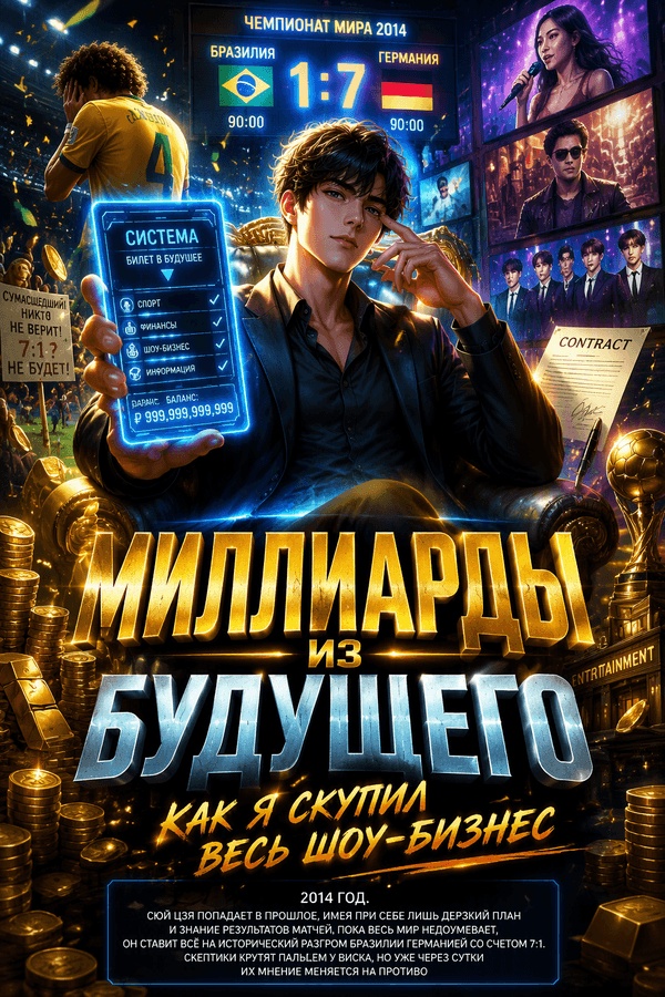 Миллиарды из будущего: Как я скупил весь шоу-бизнес