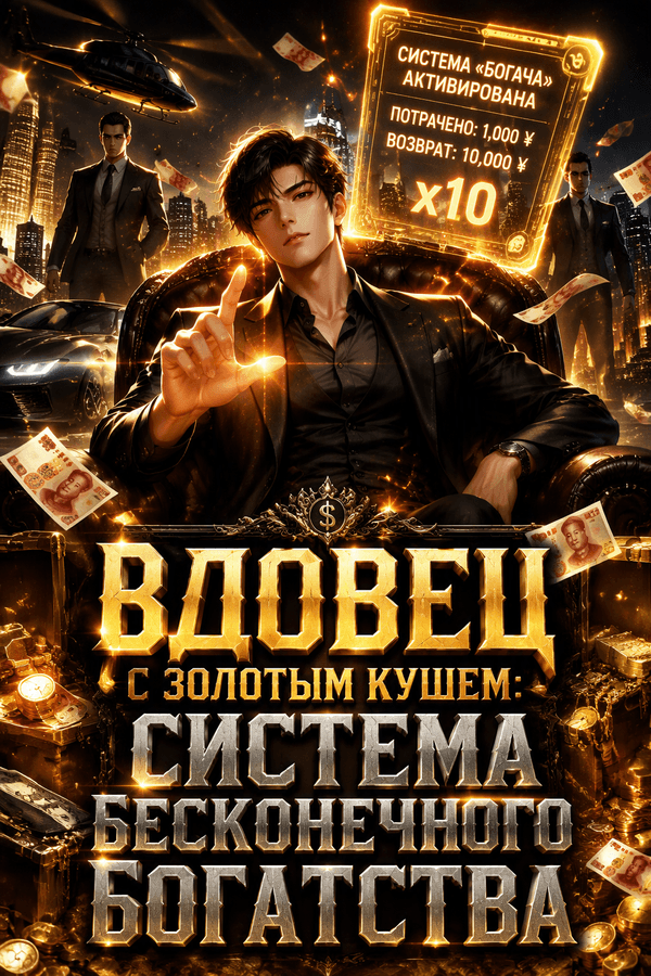 Вдовец с золотым кушем: Система бесконечного богатства