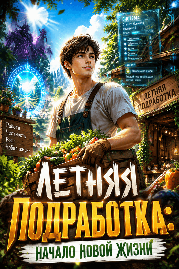 Летняя подработка: Начало новой жизни