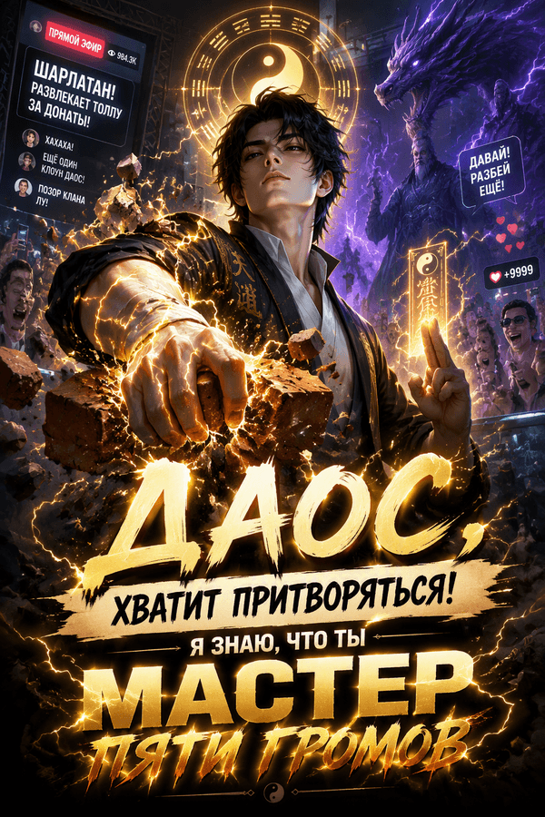 Даос, хватит притворяться! Я знаю, что ты мастер Пяти Громов