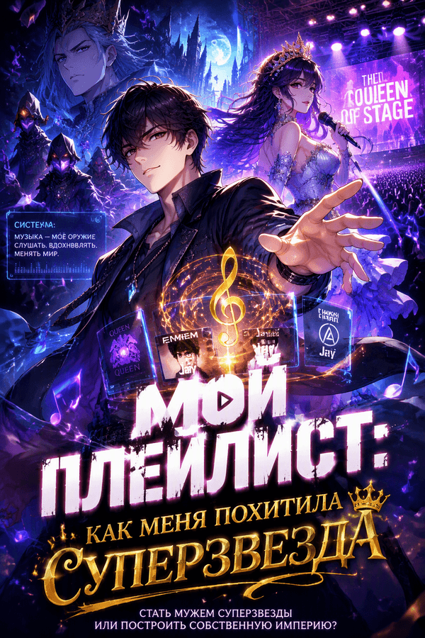 Мой плейлист: Как меня похитила суперзвезда