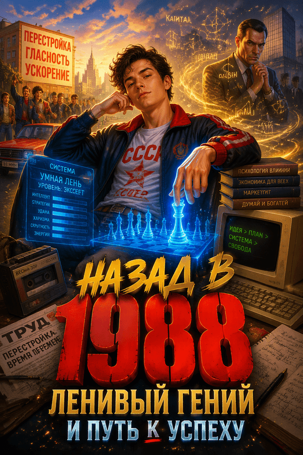 Назад в 1988: Ленивый гений и путь к успеху