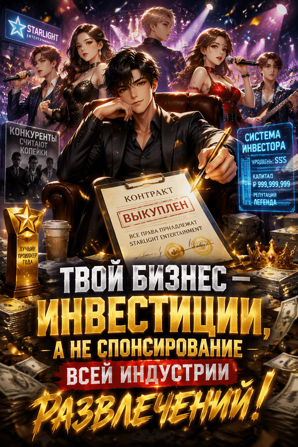 Твой бизнес — инвестиции, а не спонсирование всей индустрии развлечений!