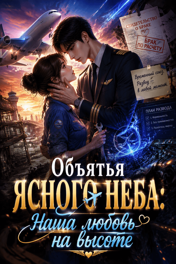 Объятья ясного неба: Наша любовь на высоте