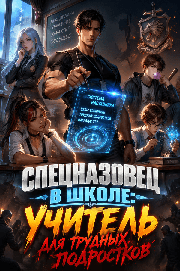 Спецназовец в школе: Учитель для трудных подростков