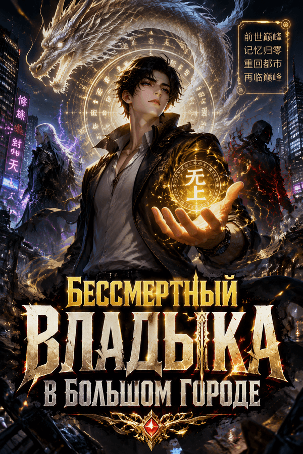 Бессмертный владыка в большом городе