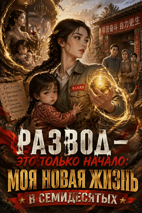 Развод — это только начало: Моя новая жизнь в семидесятых