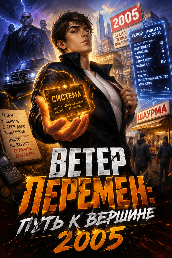 Ветер перемен: Путь к вершине 2005