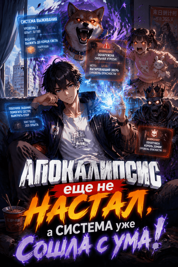 Апокалипсис еще не настал, а система уже сошла с ума!