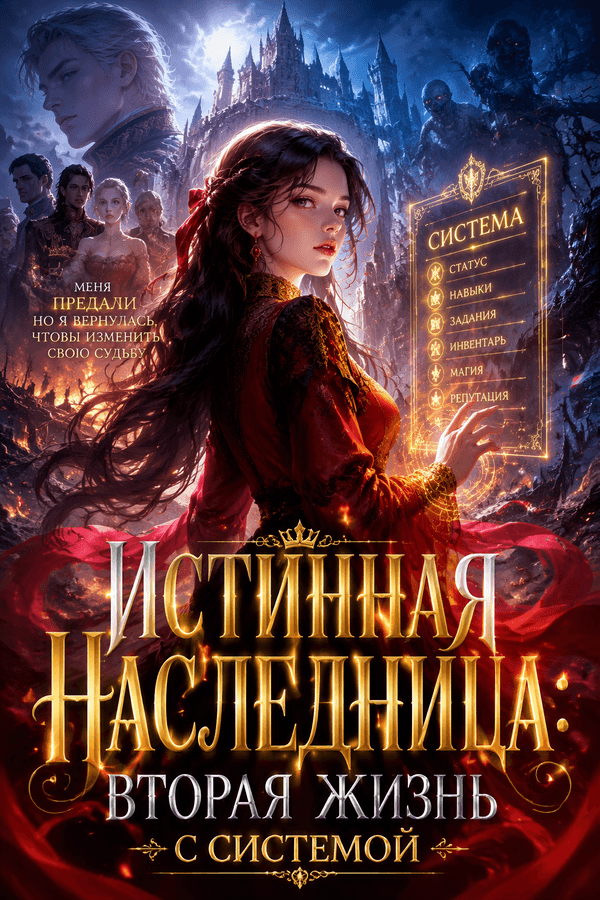 Истинная наследница: Вторая жизнь с системой