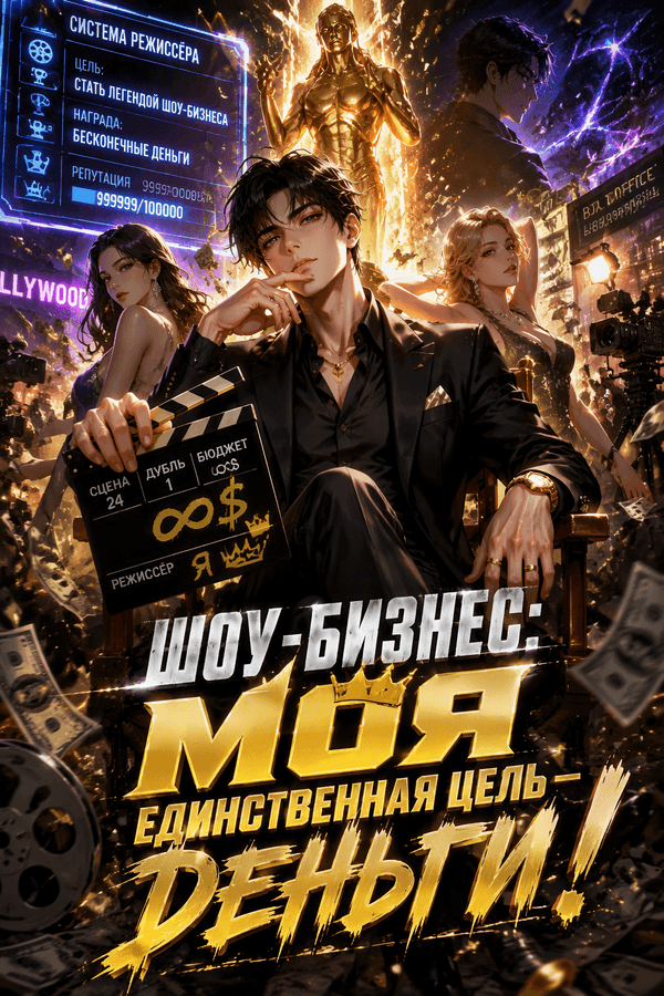 Шоу-бизнес: Моя единственная цель — деньги!
