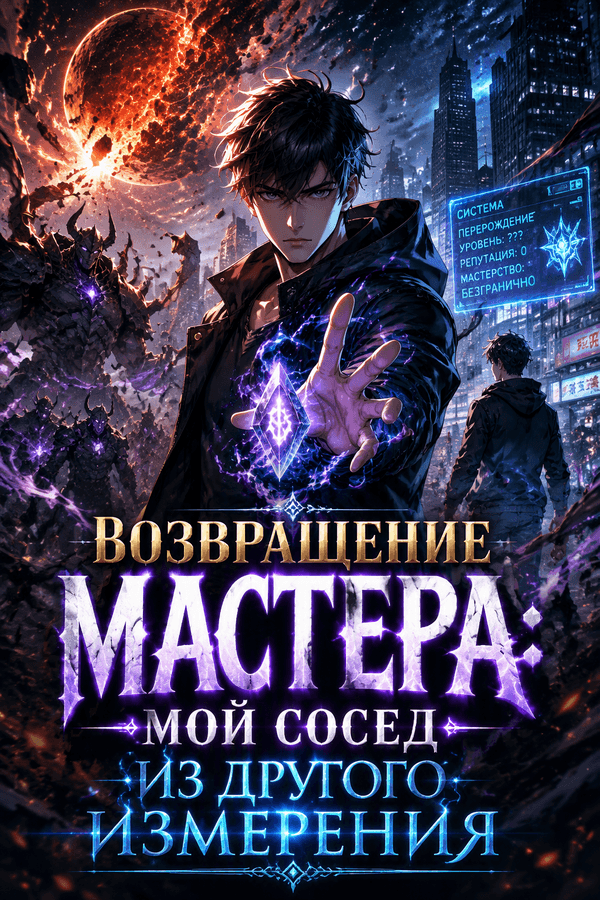 Возвращение мастера: мой сосед из другого измерения